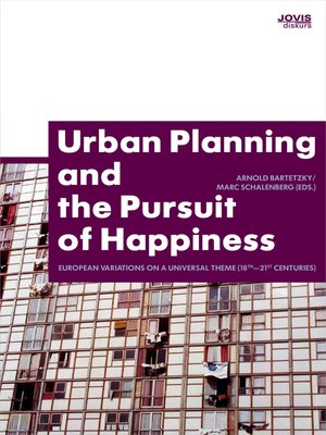 cover image of Urban Planning and the Pursuit of Happiness